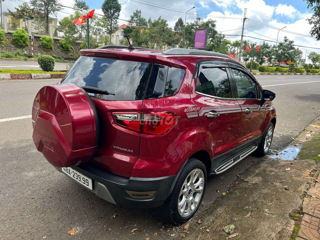 Ford EcoSport Titanium 2018. Mua bán Ô tô tại Thành phố Buôn Ma Thuột Đắk Lắk được đăng bởi Văn hình 2