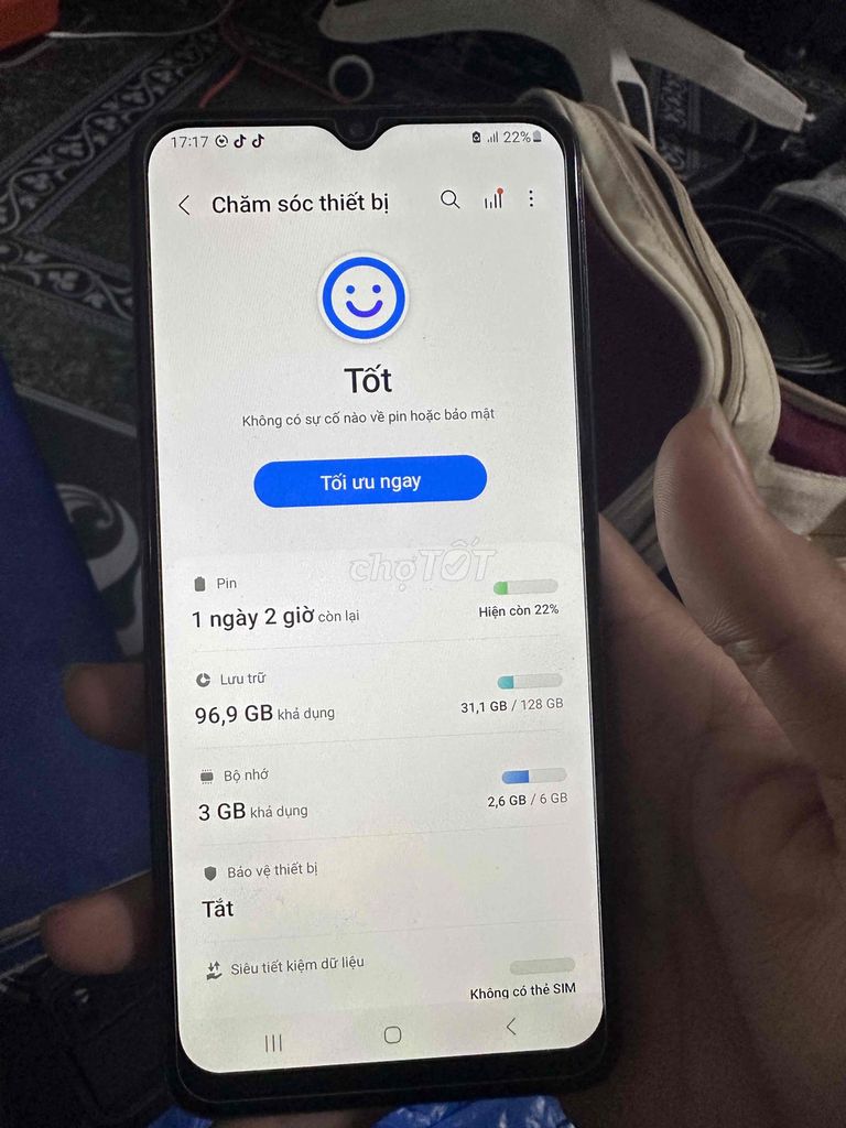 Samsung Galaxy A12 6Gb/128GB Đen. Mua bán Điện thoại tại Thị xã Tân Uyên Bình Dương được đăng bởi Nguyễn Võ Cao Danh hình 1