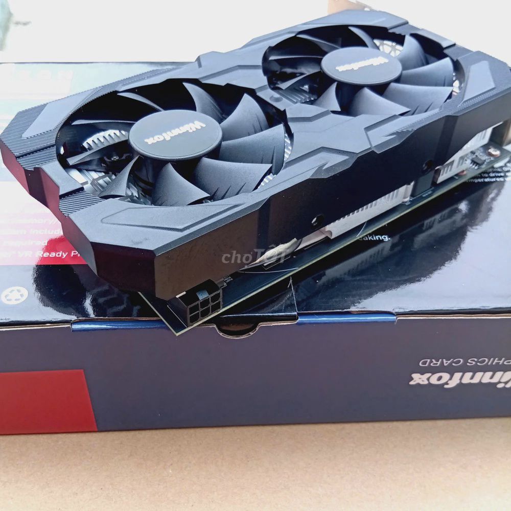 Card đồ họa Winnfox RX 580 8GB. Mua bán Linh kiện (RAM, Card...) tại Quận Hoàng Mai Hà Nội được đăng bởi Le Chi Hieu hình 1