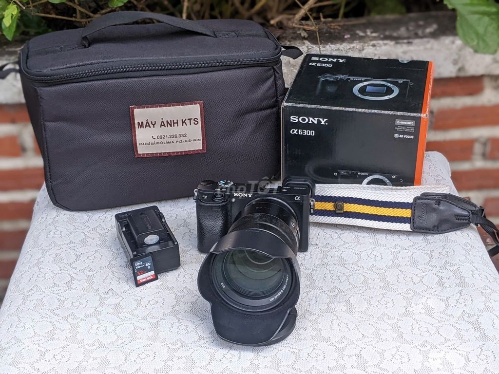 [Máy Ảnh KTS] Sony #A6300 kèm lens 18-105mm. Mua bán Máy ảnh, Máy quay tại Quận 6 Tp Hồ Chí Minh được đăng bởi may anh KTS hình 1