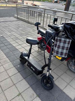 Xe điện mini gấp gọn động cơ 36v pin quãng đường d. Mua bán Xe điện tại Quận Ngô Quyền Hải Phòng được đăng bởi mrr hau