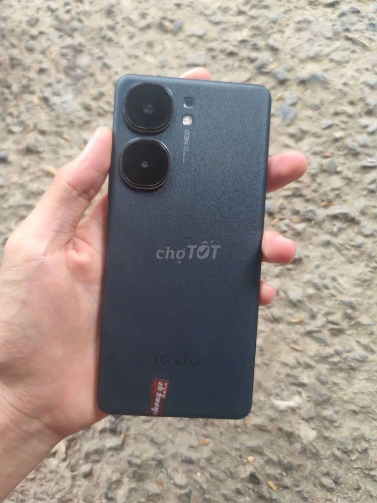 iQOO Neo9 256GB Đen. Mua bán Điện thoại tại Huyện Châu Thành Tây Ninh được đăng bởi Dương Gia Hạo hình 1