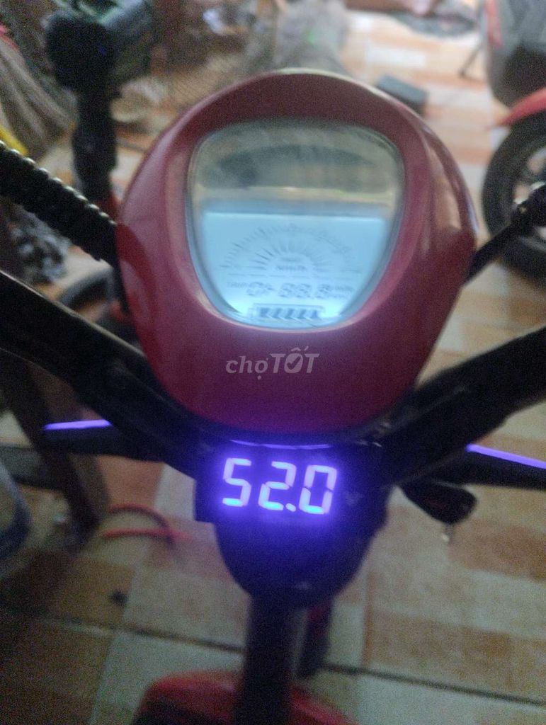 Cần bán gấp Xe điện 133 full bộ bình mới IC 1200 w. Mua bán Xe điện tại Huyện Thới Bình Cà Mau được đăng bởi Mo Bà hình 5