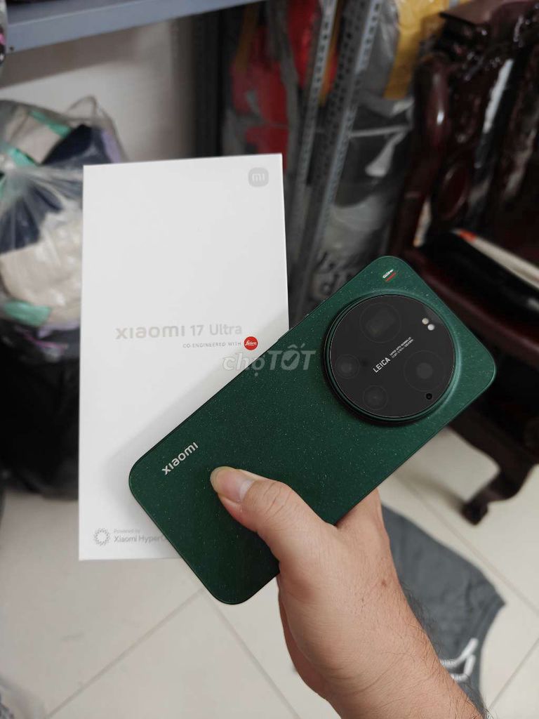 Xiaomi 17 Ultra(16/512)chính hãng kích 1 tuần gl. Mua bán Điện thoại tại Quận 5 Tp Hồ Chí Minh được đăng bởi Strawberry Táo hình 1