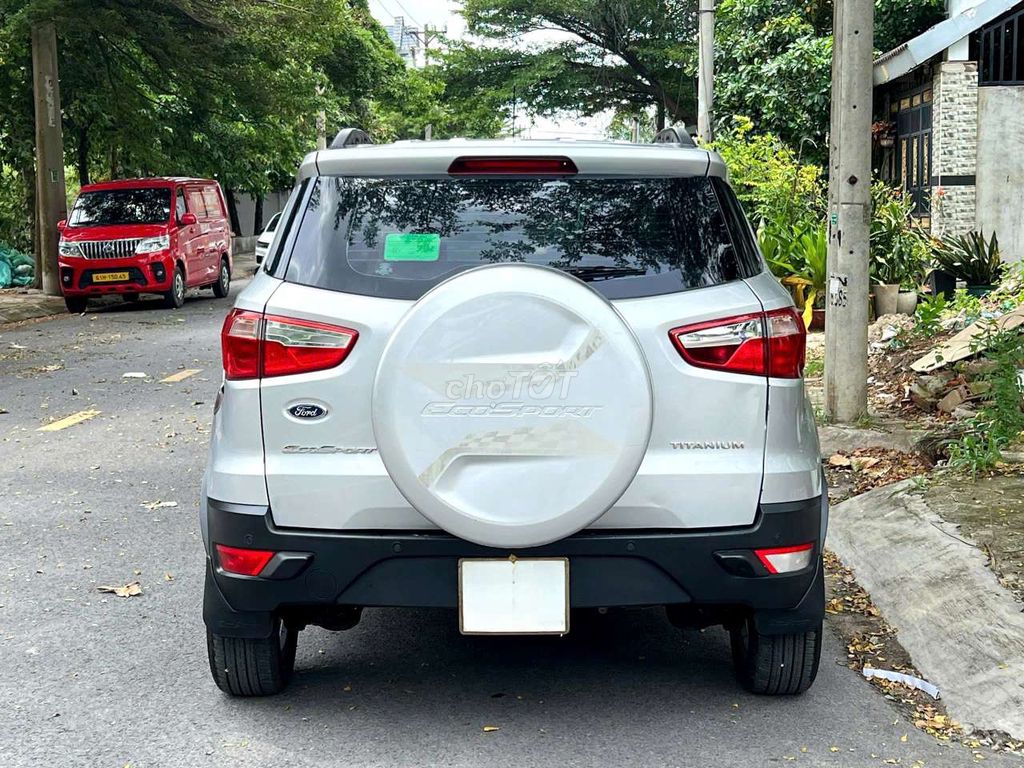 Hàng tốt - Ford EcoSport 2017 1.5L Titanium. Mua bán Ô tô tại Thành phố Thuận An Bình Dương được đăng bởi Xe zin hình 5