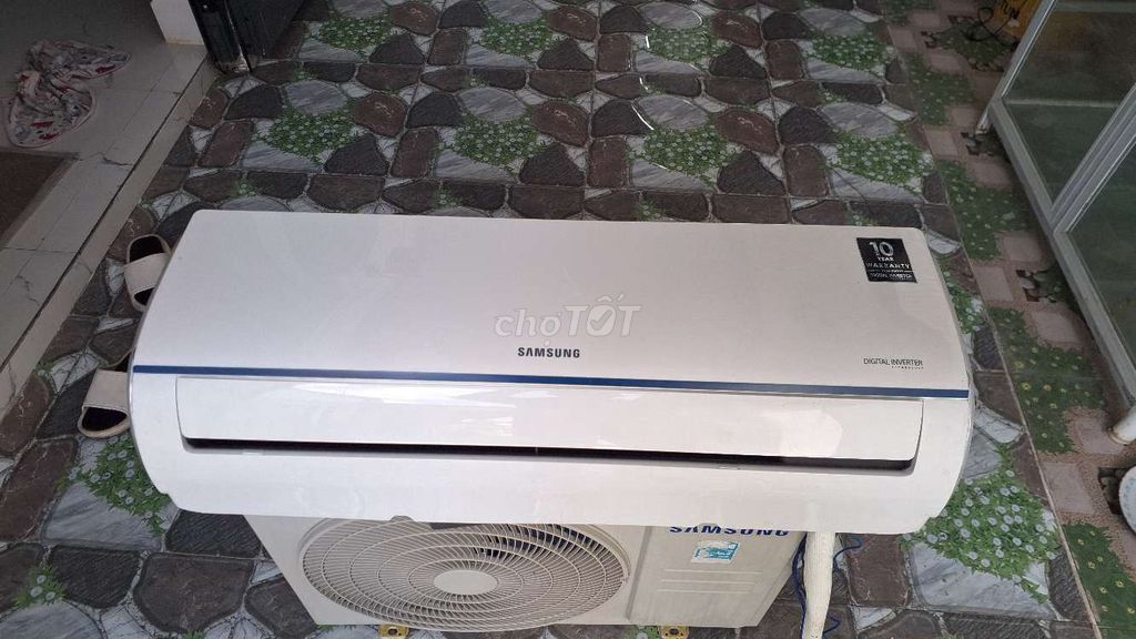 Máy lạnh Samsung Digital Inverter Trắng. Mua bán Máy lạnh, điều hoà tại Thành phố Sóc Trăng Sóc Trăng được đăng bởi Điện Lạnh Luận Quách hình 1