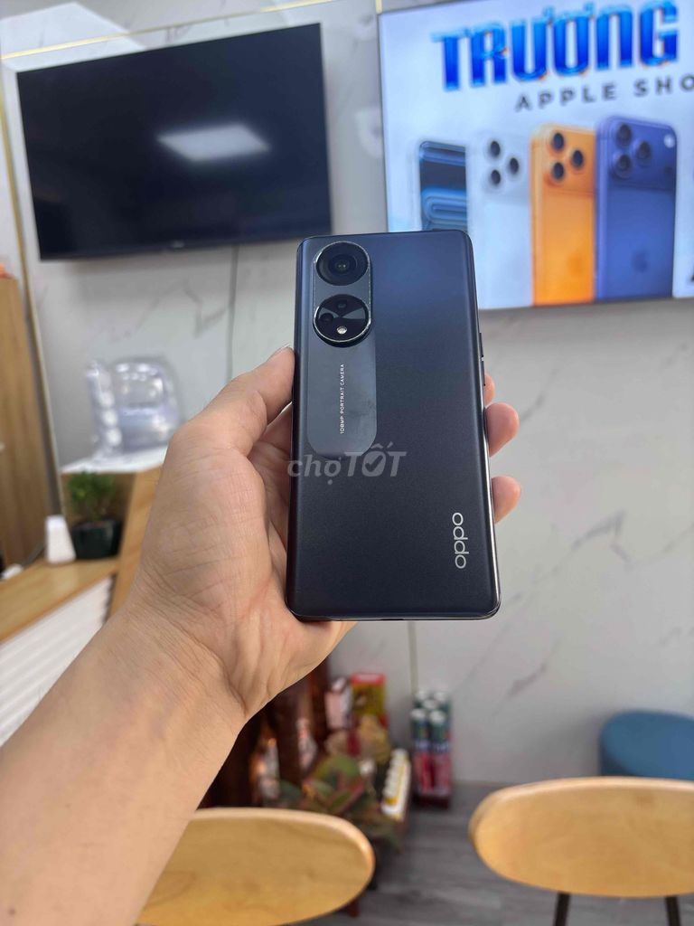 Oppo Reno 8T 5G 128GB Đen. Mua bán Điện thoại tại Quận Sơn Trà Đà Nẵng được đăng bởi Diễm Diễm hình 1