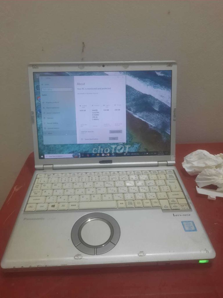 Panasonic CF-SZ5 i5-6300U 8GB/238GB SSD. Mua bán Laptop tại Huyện Nho Quan Ninh Bình được đăng bởi Lộc Bùi hình 1