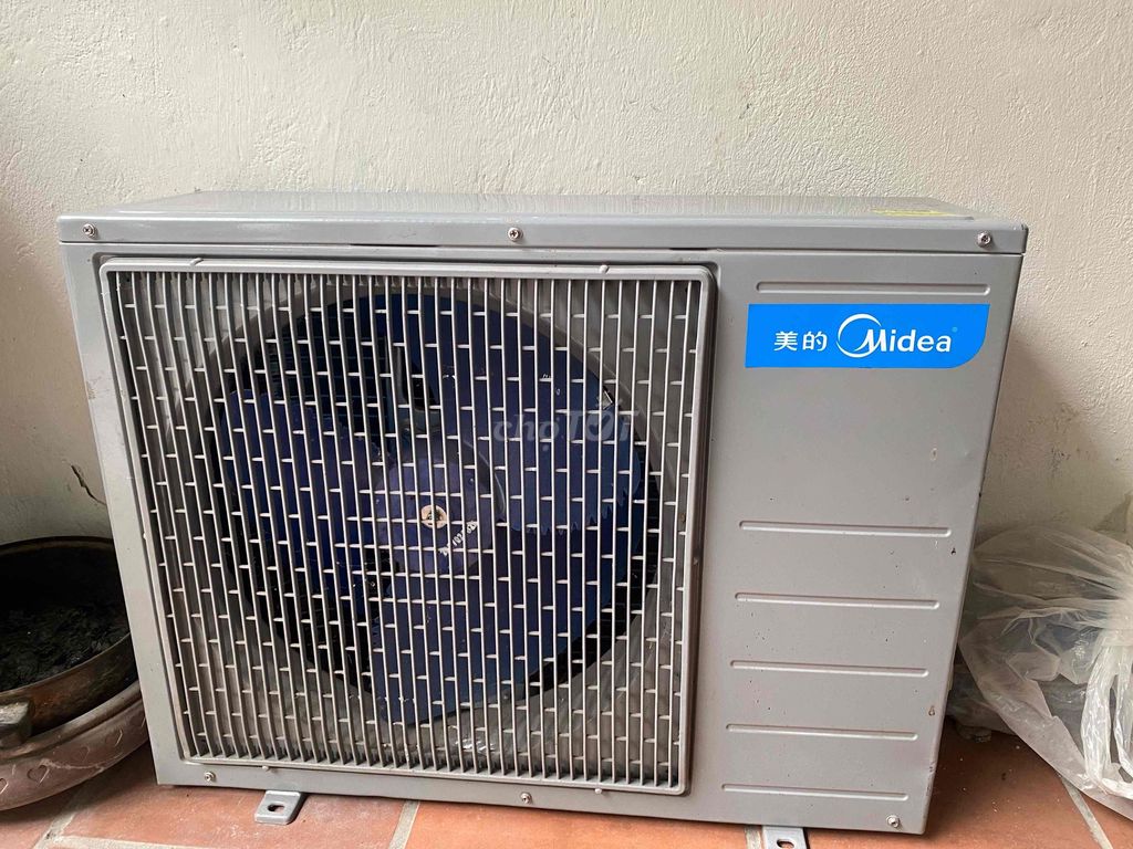 Cục nóng điều hòa Midea. Mua bán Máy lạnh, điều hoà tại Quận Hoàng Mai Hà Nội được đăng bởi MINH CHINH hình 1