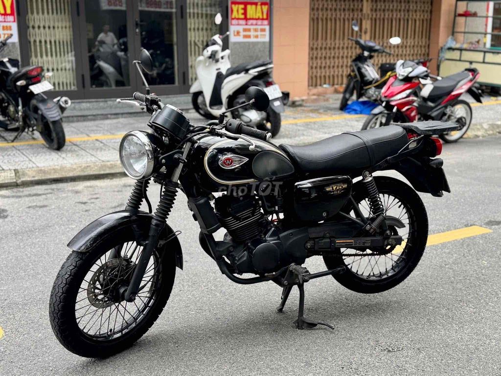 ❤️ Moto Kawasaki W175 2018_Chính chủ. Mua bán Xe máy tại Quận Thanh Khê Đà Nẵng được đăng bởi Cửa Hàng Nguyễn King 159 Đỗ Quang hình 3