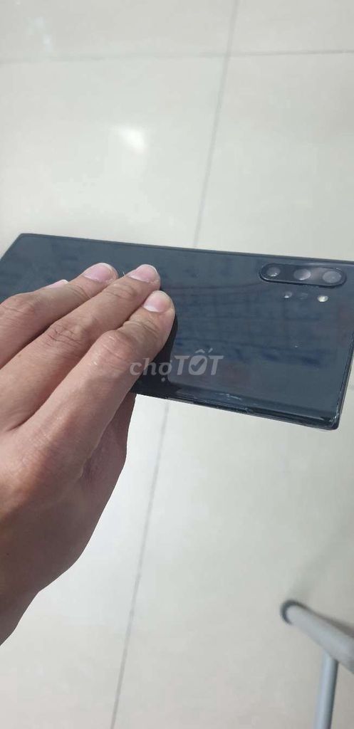 Samsung Note 10+ siêu cấu hình, màn to chơi game. Mua bán Điện thoại tại Quận Phú Nhuận Tp Hồ Chí Minh được đăng bởi Trần Gia Bảo hình 1