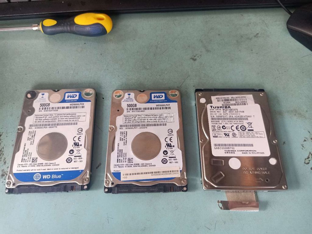 Ổ cứng HDD 500GB 2.5 "❤️ SK 💯% SD tốt đẹp.. Mua bán Linh kiện (RAM, Card...) tại Quận 7 Tp Hồ Chí Minh được đăng bởi Sơn Nguyễn hình 1