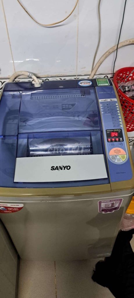 Thanh lý máy giặt sanyo 7kg