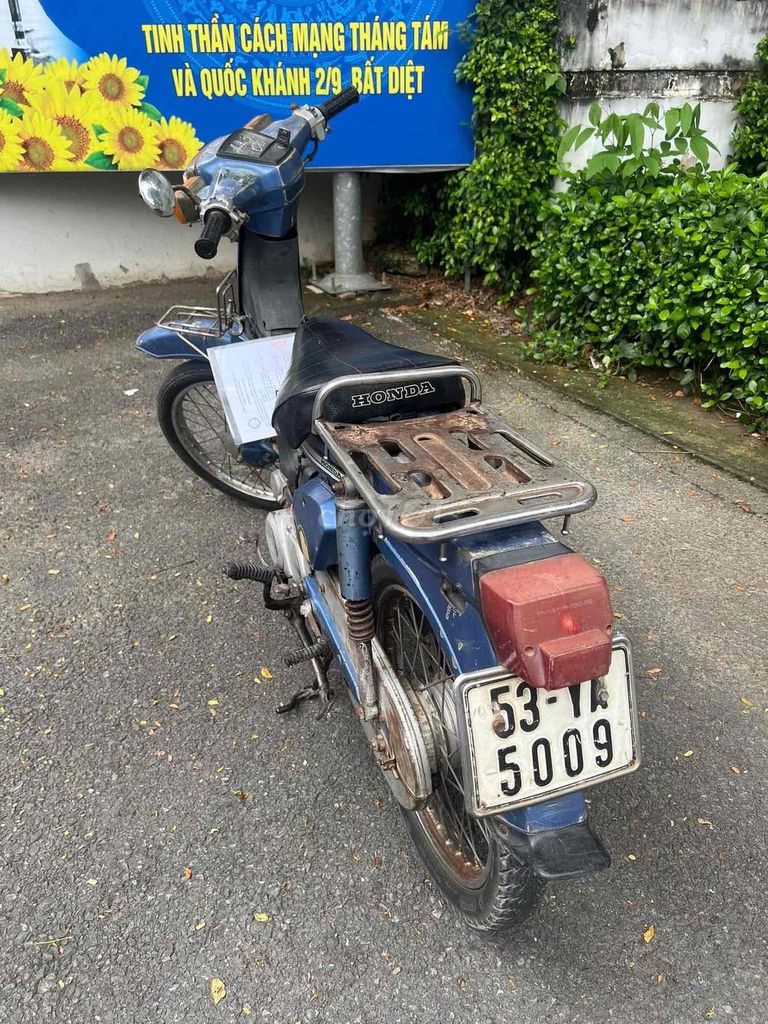 Custom 50 đời 98 Hqcn 1 đời chủ đang uỷ quyền l1kg. Mua bán Xe máy tại Quận 12 Tp Hồ Chí Minh được đăng bởi Nguyễn Thành Công Vinh hình 5