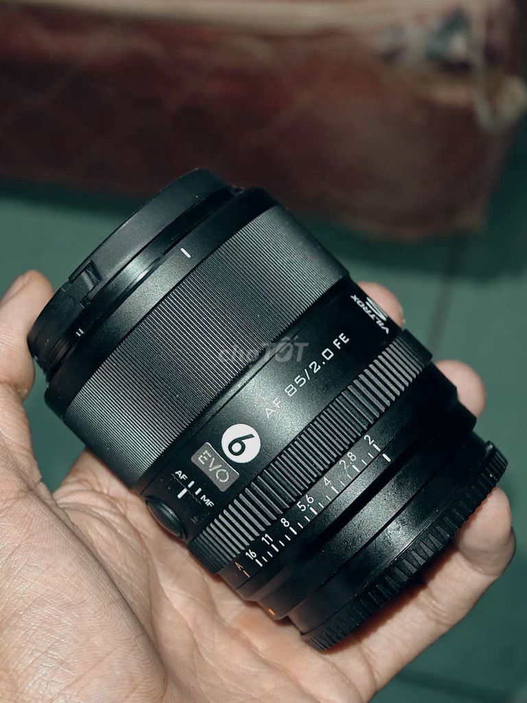 Ống kính Viltrox 85 Evo F2 Đen. Mua bán Máy ảnh, Máy quay tại Thành phố Buôn Ma Thuột Đắk Lắk được đăng bởi Long Vũ hình 1