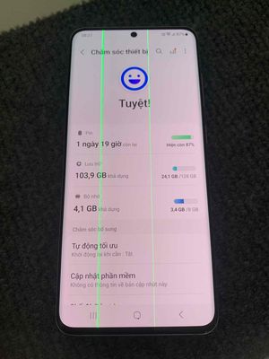 Samsung S20 5G Trắng Màn hình sọc