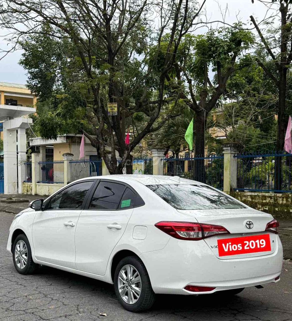 Toyota Vios 2019 1.5E CVT  bao ra tên. Mua bán Ô tô tại Quận Liên Chiểu Đà Nẵng được đăng bởi toàn hình 11
