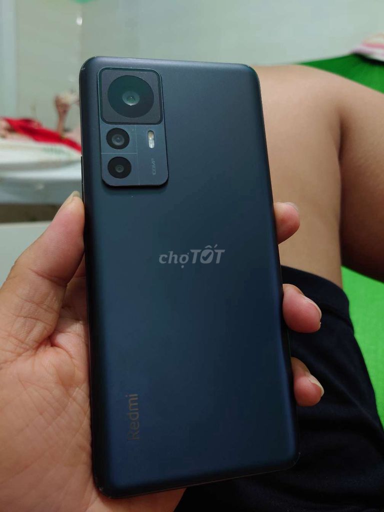 Xiaomi Redmi K50 Ultra 128GB Đen. Mua bán Điện thoại tại Thành phố Bến Tre Bến Tre được đăng bởi Marcus hình 1