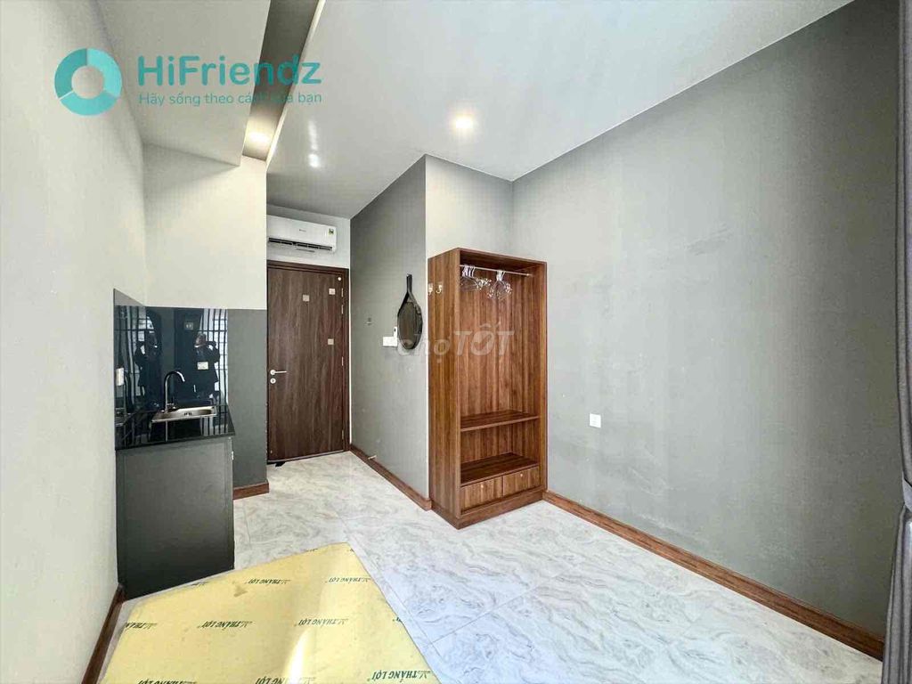 STUDIO SIÊU THOÁNG FULL NỘI THẤT THUẬN TIỆN DI CHUYỂN TRUNG TÂM QUẬN 5