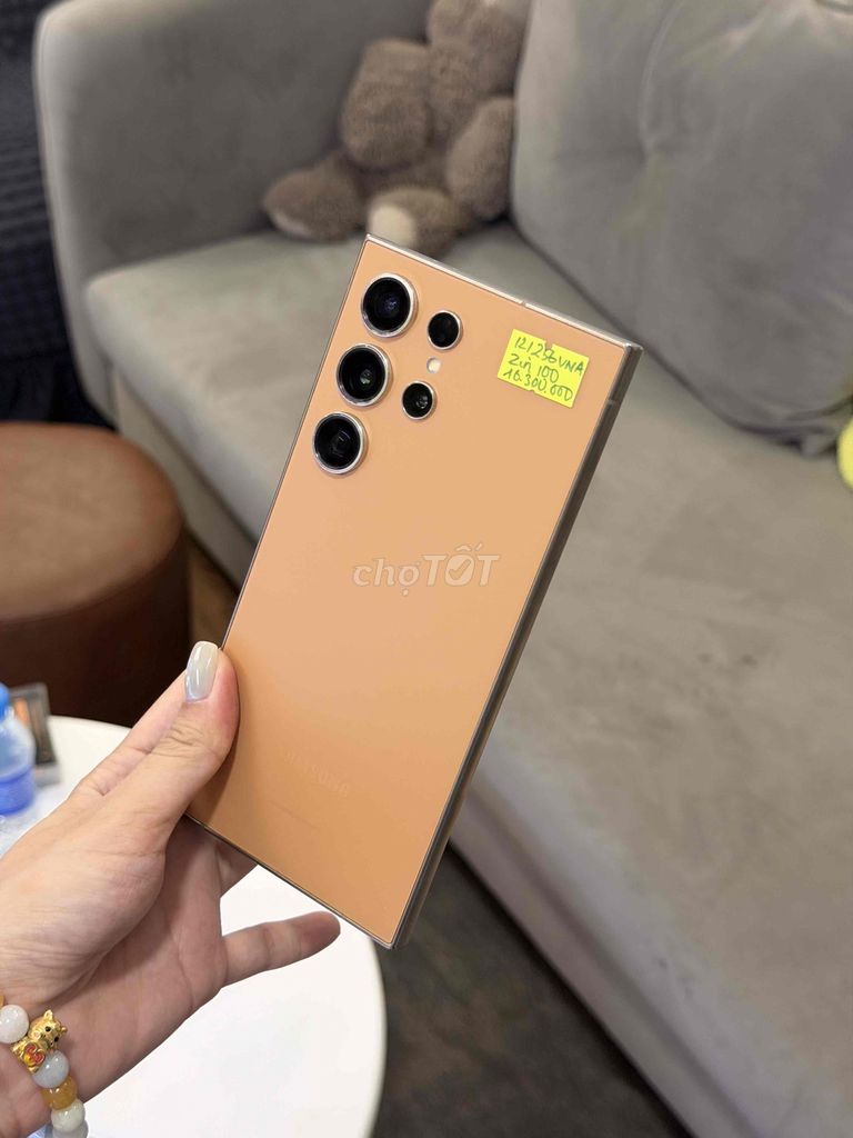 Samsung Galaxy S24 Ultra 256GB Cam Đặc Biệt VN/A. Mua bán Điện thoại tại Quận 8 Tp Hồ Chí Minh được đăng bởi CA REM BÁN TÁO hình 1