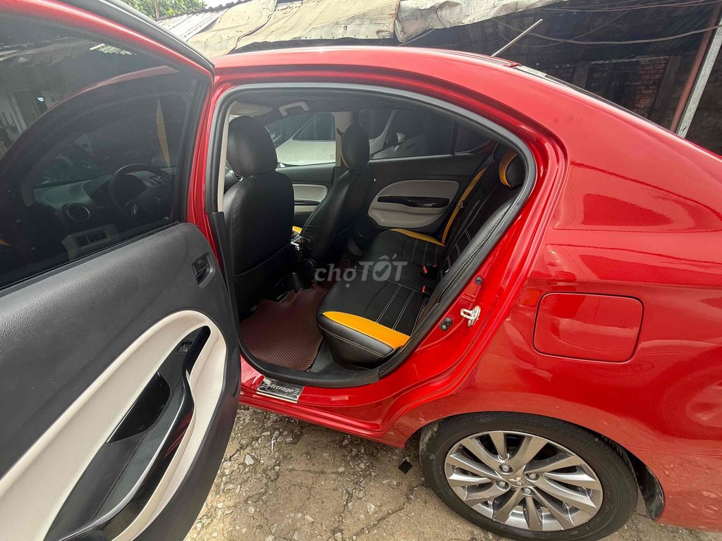 Mitsubishi Attrage 2017 số sàn. Mua bán Ô tô tại Quận Bình Tân Tp Hồ Chí Minh được đăng bởi duy khang hình 8