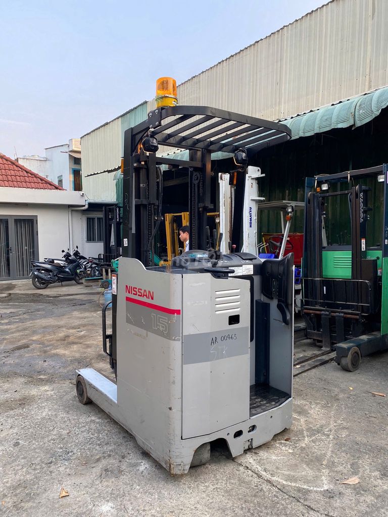 Xe điện đứng Nhật Bãi 1.5 tấn Nissan. Mua bán Phương tiện khác tại Quận 12 Tp Hồ Chí Minh được đăng bởi Phúc Xe Nâng Nhật Bãi hình 6
