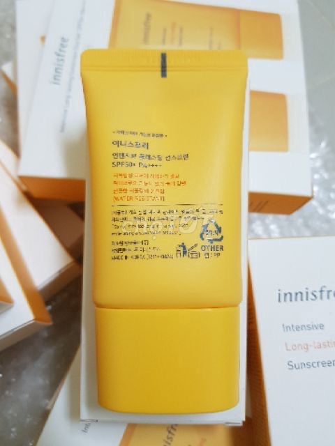 0932443387 - Kem chống nắng lâu trôi INNISFREE chuyên sâu SPF50