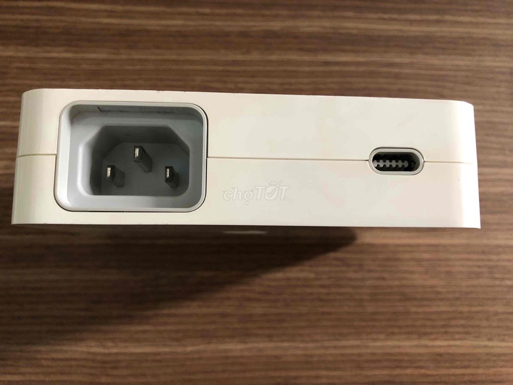 Bộ đổi nguồn Apple A1096 Trắng. Mua bán Phụ kiện (Màn hình, Chuột...) tại Quận Gò Vấp Tp Hồ Chí Minh được đăng bởi Góc Thanh Lý hình 1
