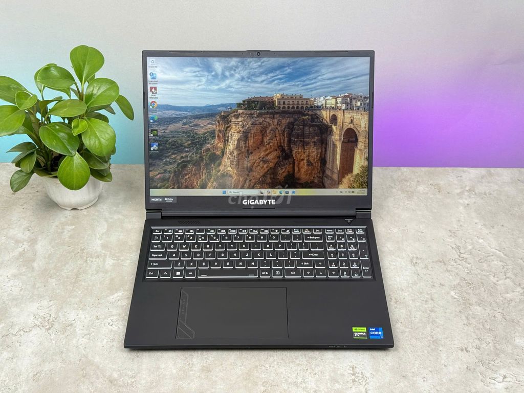 GIGABYTE G6 I7 13650H RTX 4060 16" 165Hz 16G/1Tb. Mua bán Laptop tại Thành phố Thủ Đức Tp Hồ Chí Minh được đăng bởi Nguyễn Đức Tính hình 1