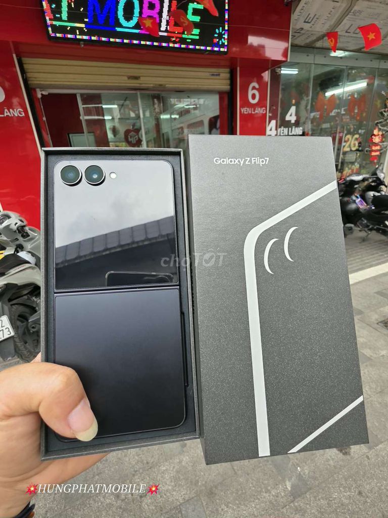 💥Z FLIP7 BẢN SSVN 2 SIM FULLBOX BH DÀI T1 /2027💥. Mua bán Điện thoại tại Quận Đống Đa Hà Nội được đăng bởi HƯNG PHÁT Mobile hình 1