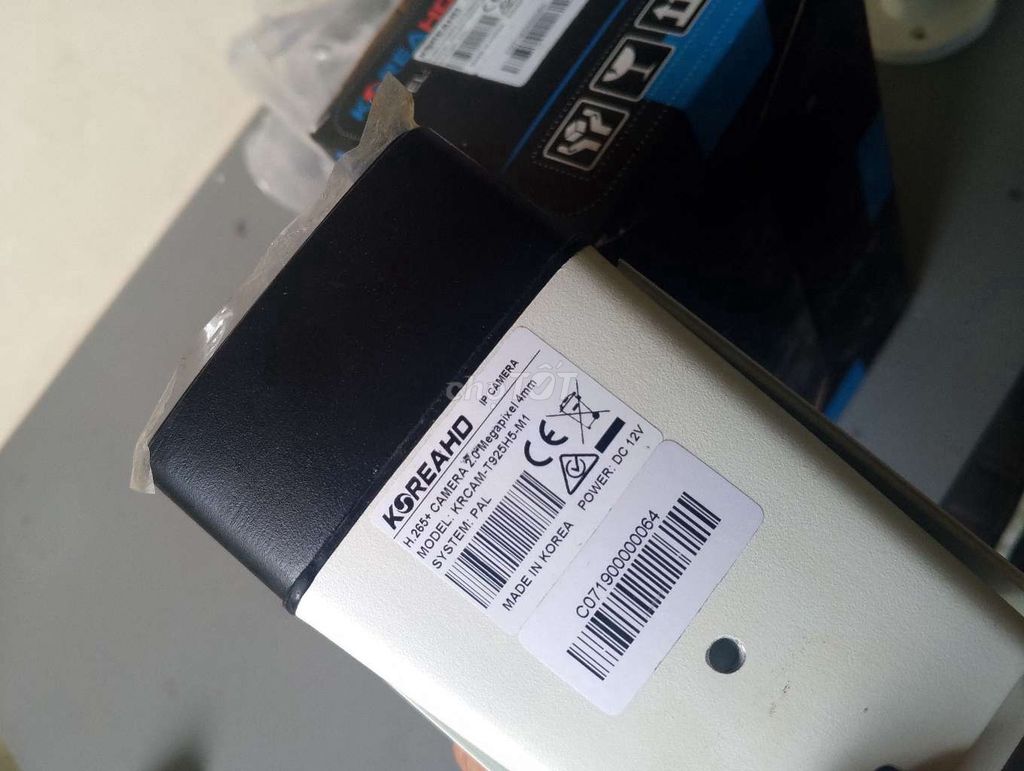 Camera IP Korea KRCAM - T925H5-M1. Mua bán Máy ảnh, Máy quay tại Quận Gò Vấp Tp Hồ Chí Minh được đăng bởi trương đăng sang hình 3