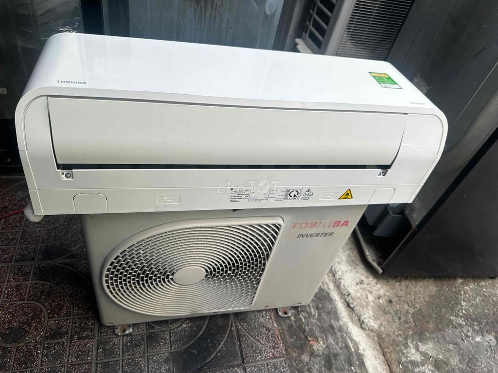 thanh lí máy lạnh toshiba 1,5 ngựa inverter. Mua bán Máy lạnh, điều hoà tại Thành phố Dĩ An Bình Dương được đăng bởi Điện Máy Hoàn Phát hình 1