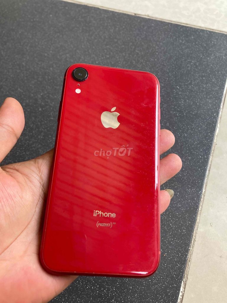 Apple iPhone XR 128GB Đỏ. Mua bán Điện thoại tại Thành phố Tây Ninh Tây Ninh được đăng bởi huynh huynh hình 1