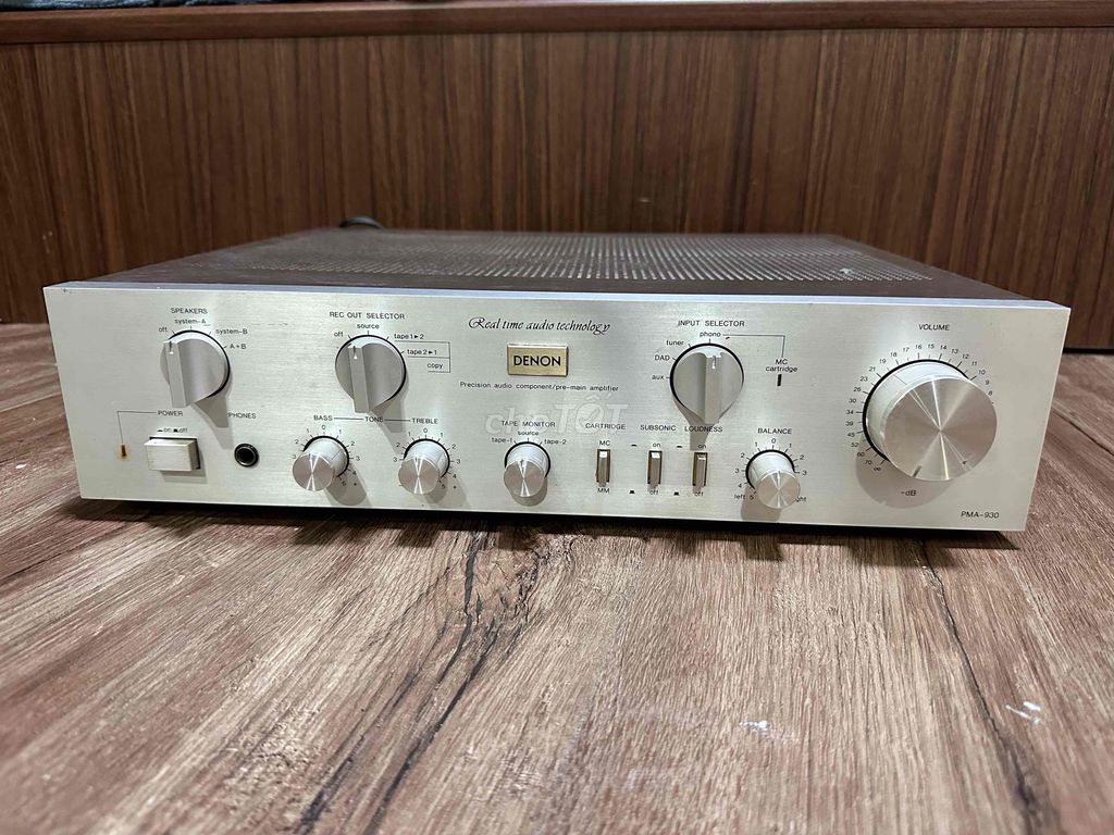 Amply Denon PMA-930 Trắng Nhôm. Mua bán Tivi, Âm thanh tại Quận Đống Đa Hà Nội được đăng bởi linh an hình 1