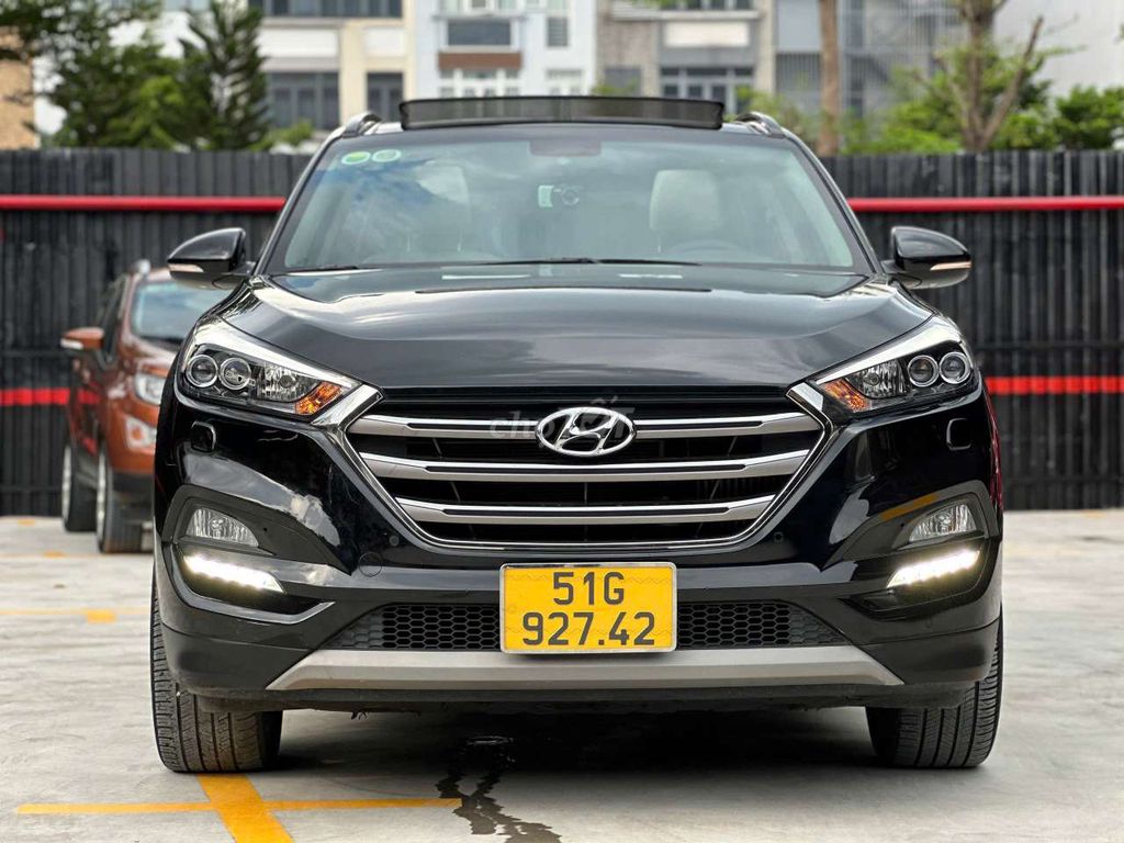 Hyundai Tucson 2019 1.6T xe zin siêu đẹp