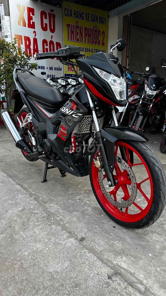 Honda Sonic 150 đen đỏ 2019 ( hỗ trợ góp ). Mua bán Xe máy tại Huyện Chợ Mới An Giang được đăng bởi Cửa hàng xe Thiên Phước 2 hình 3