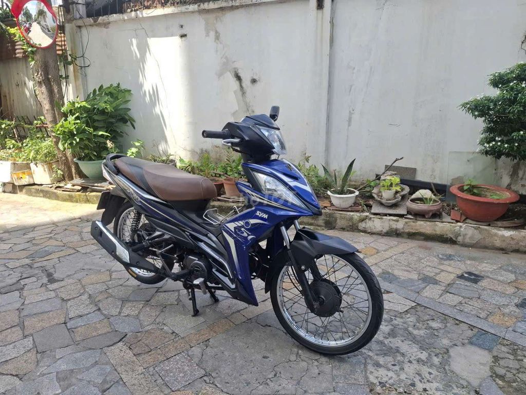 Xe SYM Galaxy 50cc. Mua bán Xe máy tại Quận 7 Tp Hồ Chí Minh được đăng bởi trình minh sơn hình 1