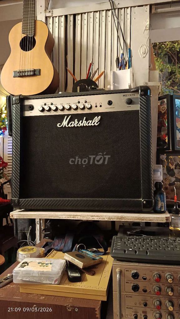 Amply guitar Marshall MG30CFX. Mua bán Nhạc cụ tại Quận Tân Bình Tp Hồ Chí Minh được đăng bởi Kim Long hình 1