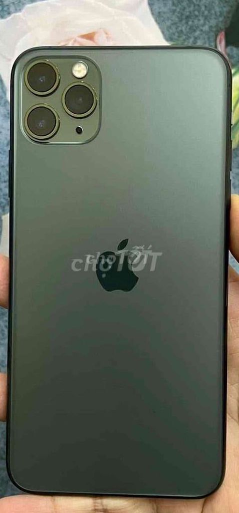 Apple iPhone 11 Pro Max 64GB Xám 100%. Mua bán Điện thoại tại Thành phố Biên Hòa Đồng Nai được đăng bởi Lehoang Minhphu hình 1