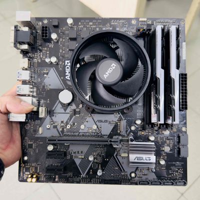 Asus B450M-A, Ryzen 5 2600, Trident 16G/3000 RGB. Mua bán Linh kiện (RAM, Card...) tại Quận 12 Tp Hồ Chí Minh được đăng bởi Anh Tuan
