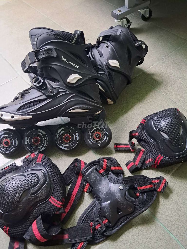 Giày patin centosy người lớn size 42 mới 70%