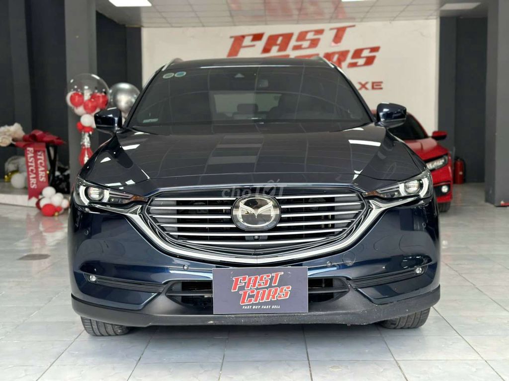 Mazda CX8 2020 Premium AWD 2 cầu,màu xanh,xe đẹp