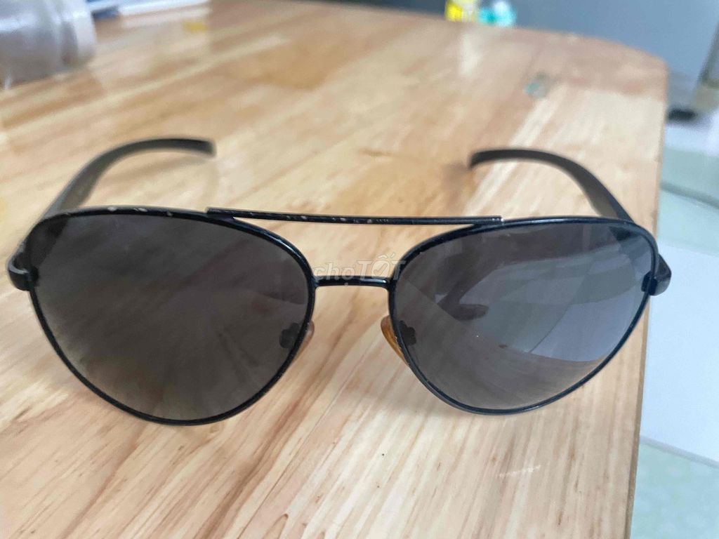 Kính râm Ray-Ban Kim loại Xanh đen Ý. Mua bán Phụ kiện thời trang khác tại Quận Gò Vấp Tp Hồ Chí Minh được đăng bởi Phạm Văn Tuấn hình 1
