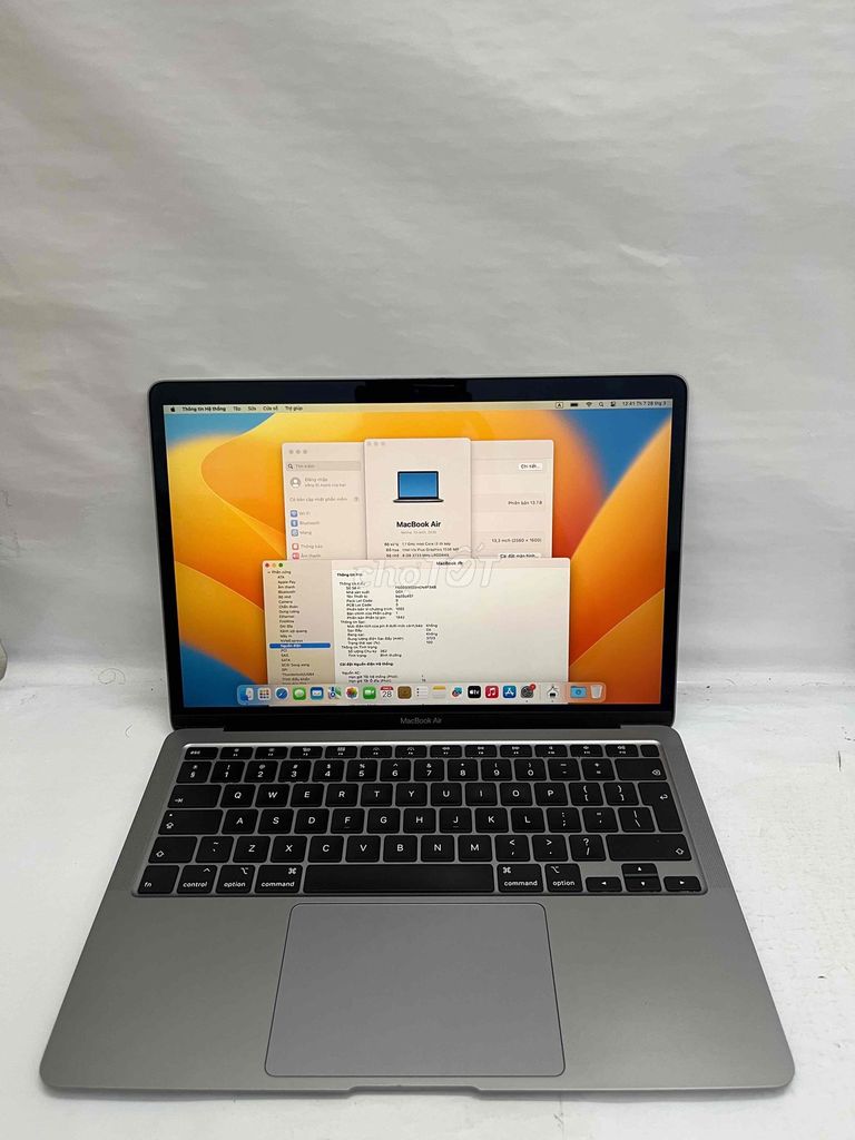 Apple MacBook Air 2020 i3 8GB/256GB. Mua bán Laptop tại Quận Sơn Trà Đà Nẵng được đăng bởi BƠ BƯ Macbook Cũ hình 1