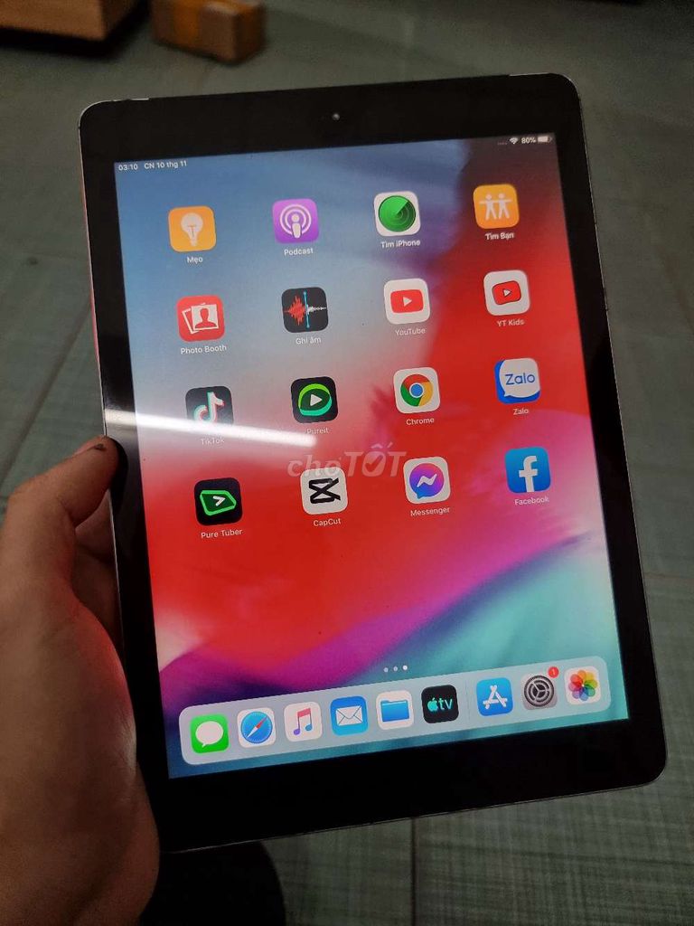 Ipad Air 1 16G có 4G