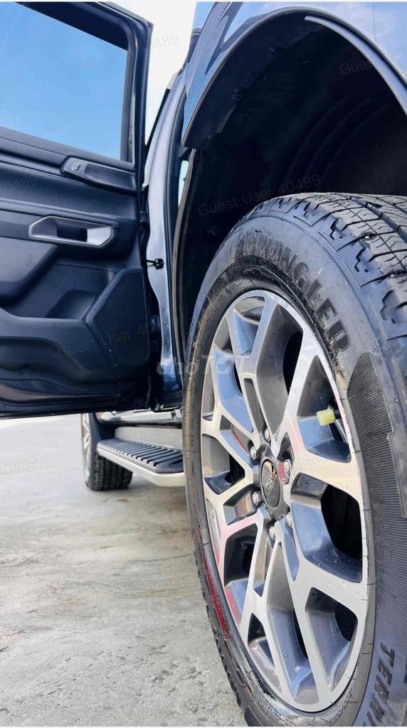 Ford Everest 2022 Titanium 2.0L 4x2 AT - 40000 km. Mua bán Ô tô tại Huyện Ninh Phước Ninh Thuận được đăng bởi Trọng Nam Ford  hình 7