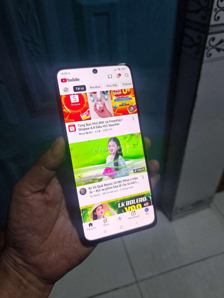POCO F3(Redmi k40) Đen 256GB. Mua bán Điện thoại tại Thành phố Thuận An Bình Dương được đăng bởi Uy Tính Là Vàng  hình 1