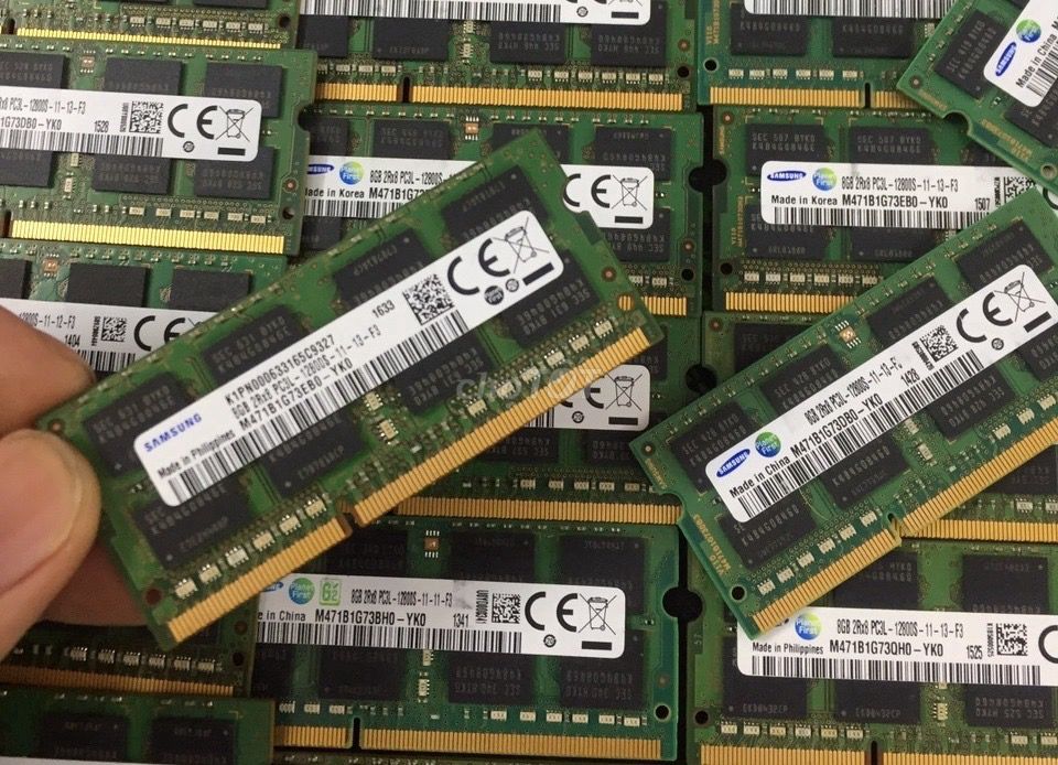 RAM LAPTOP- RAM PC 4G - 8G - 16G - 32G CHÍNH HÃNG. Mua bán Linh kiện (RAM, Card...) tại Quận Đống Đa Hà Nội được đăng bởi Laptop33B hình 1