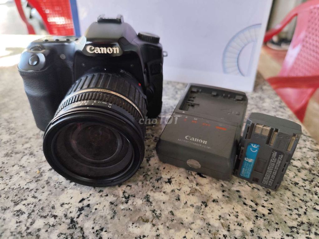 máy ảnh eos canon 40d và len tamron 17x50 f 2.8  đ. Mua bán Máy ảnh, Máy quay tại Huyện Krông Pắc Đắk Lắk được đăng bởi trần văn tánh  hình 1