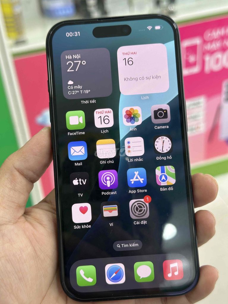 📱iPhone 16 128G💎Có Khay Sim🔥Hỗ Trợ Nợ Xấu HP. Mua bán Điện thoại tại Quận Ngô Quyền Hải Phòng được đăng bởi TRAN SONG HA hình 1